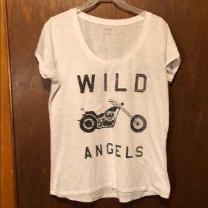 Express wild angels t shirt